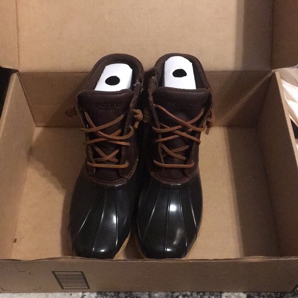 Sperry Duck Boots